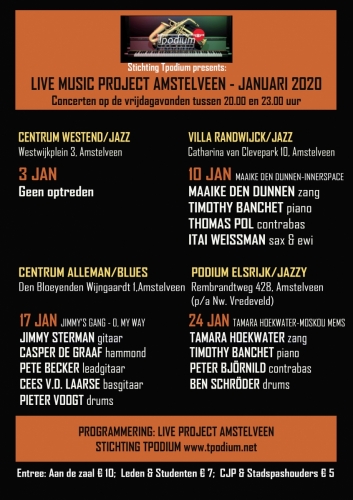 Live-Music-Events-Amstelveen-Seizoen-Januari-2020